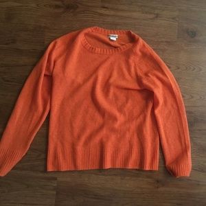 J Crew Cashmere Blend Sweater
